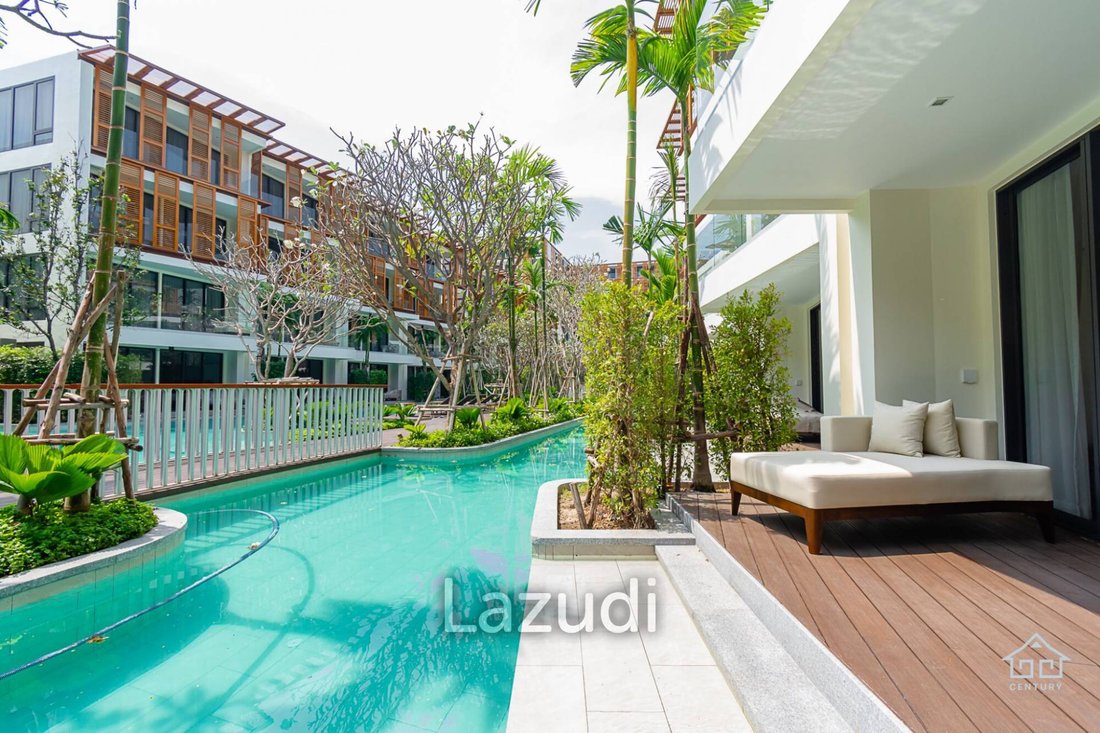 INTERCONTINENTAL RESIDENCES : Luxury 2 Bed Pool Access Beachfront condo