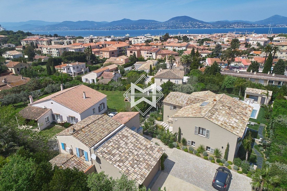 The Village Of Saint Tropez In Saint Tropez, Provence Alpes Côte D'azur