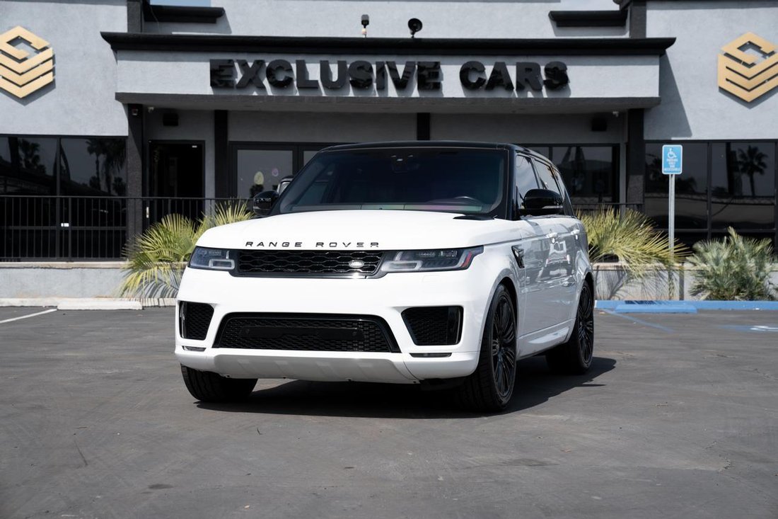 2018 Land Rover Range Rover Sport In Bloomington, Ca, United States For