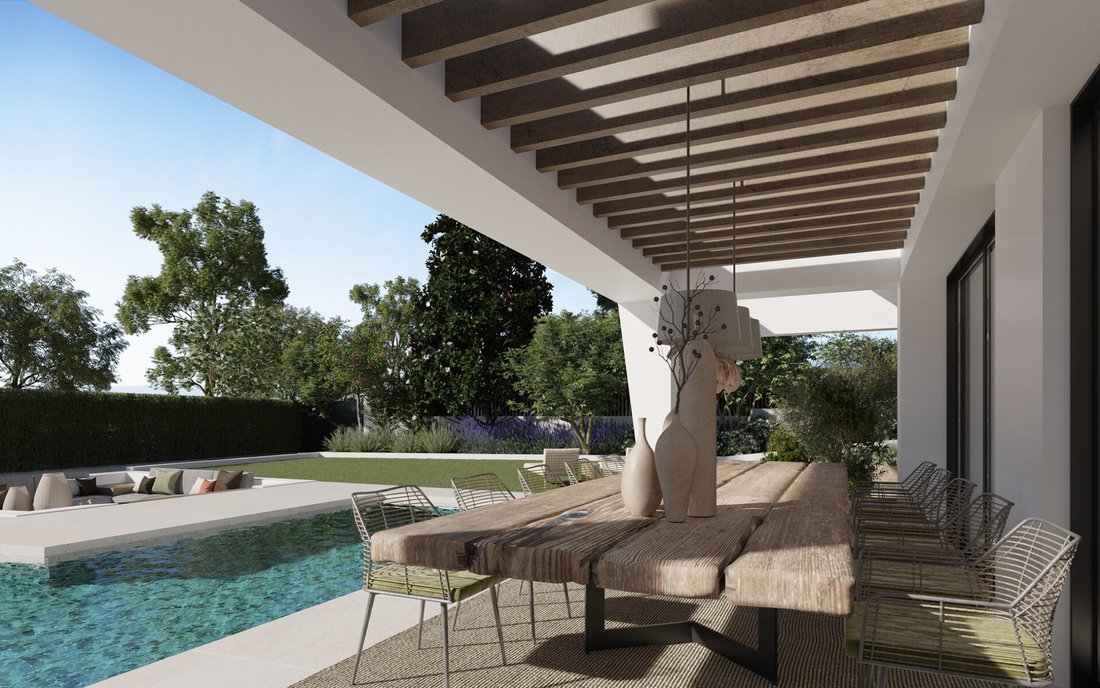 Villa in Estepona, Andalusia, Spain 3 - 12640670