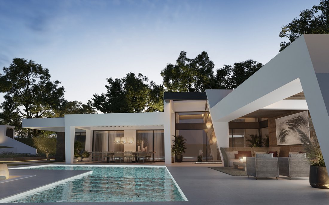 Villa in Estepona, Andalusia, Spain 4 - 12640670