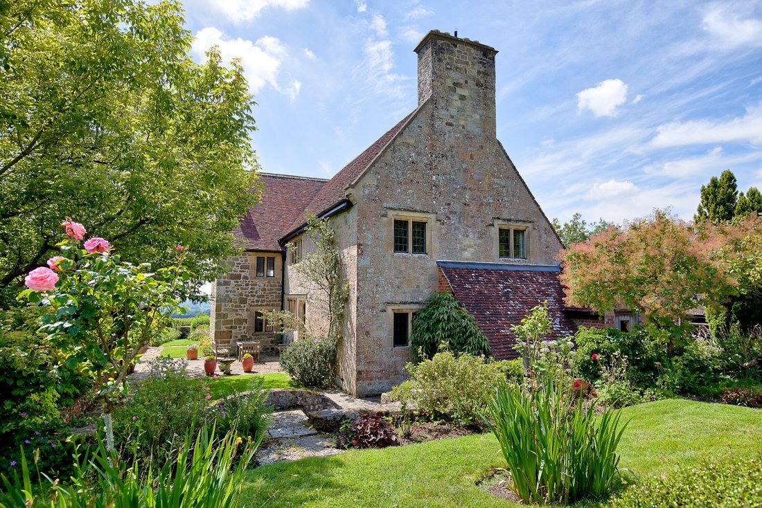 The Old Rectory In East Knoyle, England, United Kingdom For Sale (12643483)
