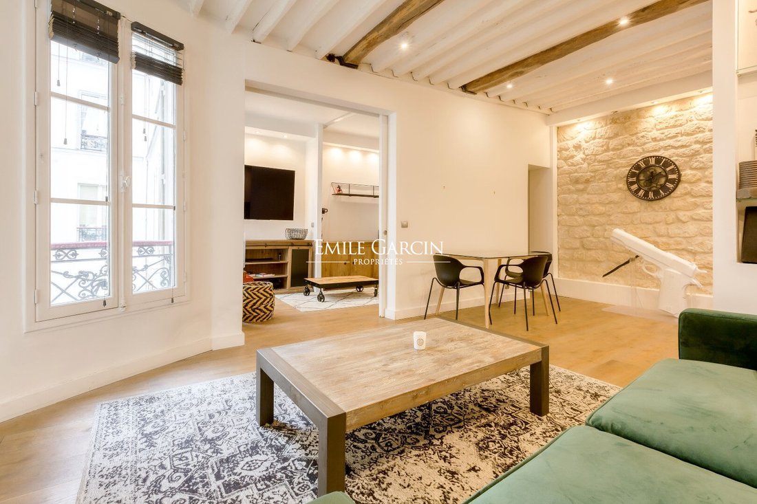 Furnished Apartment To Rent In Paris 7th Rue In Paris, île De France