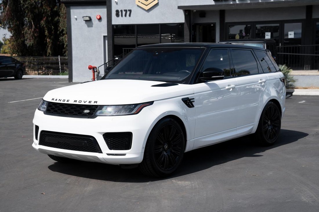 2018 Land Rover Range Rover Sport In Bloomington, Ca, United States For