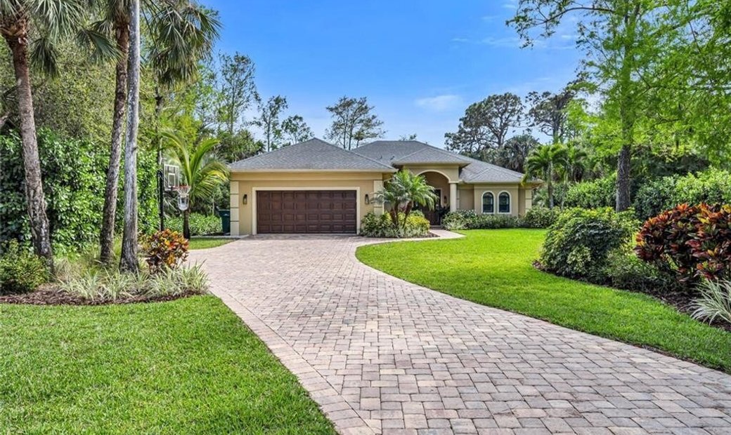 Single Family Detached Naples En Naples, Florida, Estados Unidos En