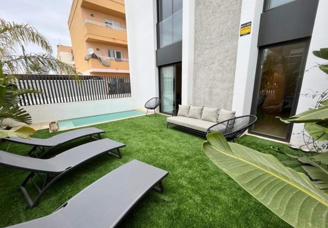 Apartment in Santa Eularia des Riu, Balearic Islands, Spain 3 - 12641474