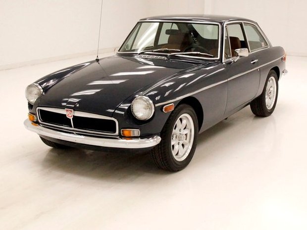1975 MG MGB GT in Morgantown, United States 1