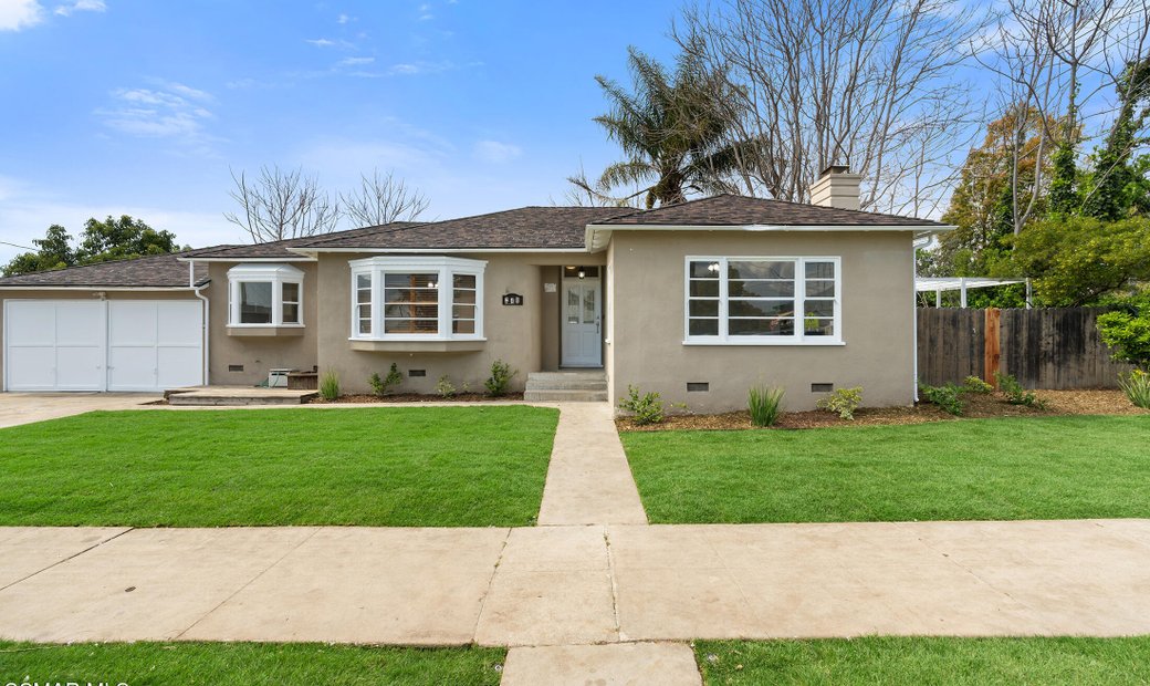 240 N Olive Street, Santa Paula, Ca En Santa Paula, California, Estados