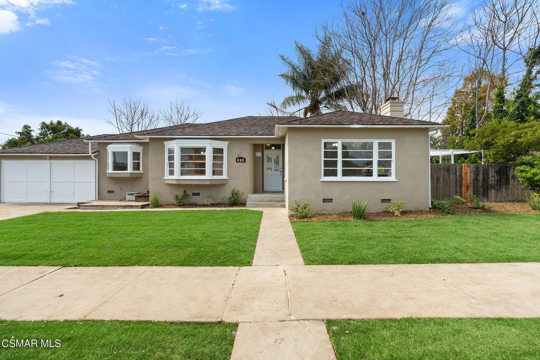 240 N Olive Street, Santa Paula, Ca En Santa Paula, California, Estados Unidos En Venta (12646992)