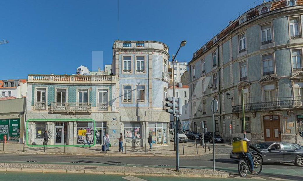 Building Investment Avenida Almirante Reis In Lisbon, Lisbon, Portugal ...