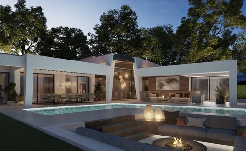 Villa in Estepona, Andalusia, Spain 1