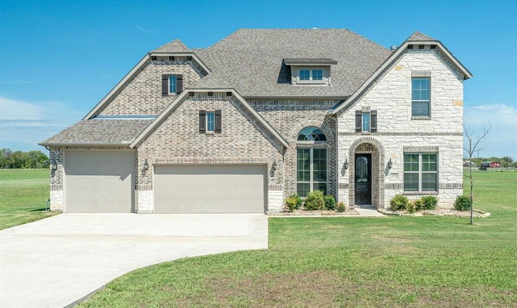 Maison Individuelle Isolée Blue Ridge Dans Blue Ridge, Texas, états