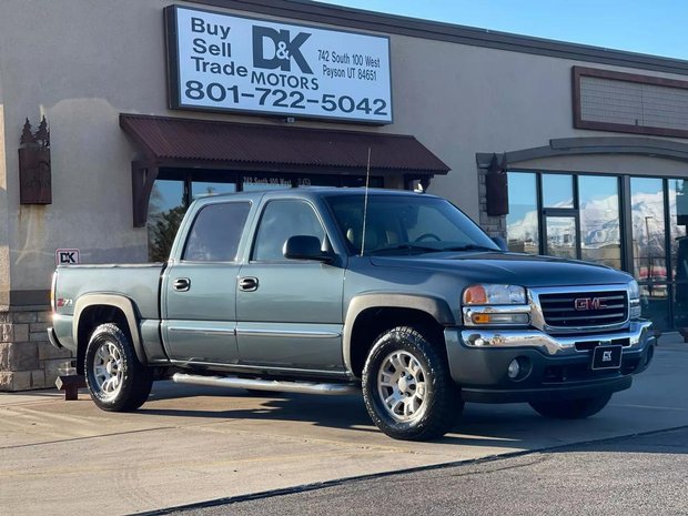 2006 GMC Sierra 1500 Crew Cab SLT Pickup 4D 5 3/4 ft in Payson, UT, United States 1