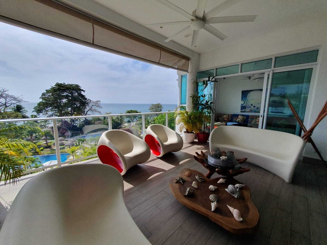 Spectacular View Of The Sea And In Front Of In Rio Hato, Coclé Province