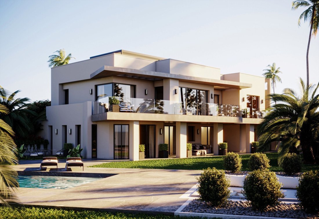 Villa in Marbella, Andalusia, Spain 1 - 12650139
