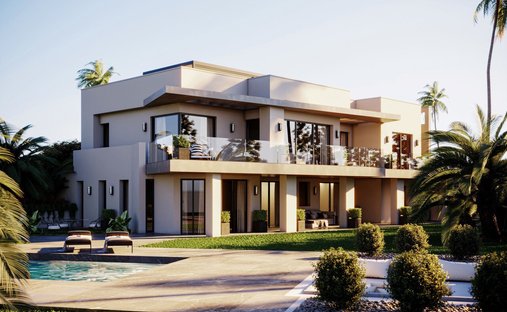 Villa a Marbella, Andalusia, Spagna 1