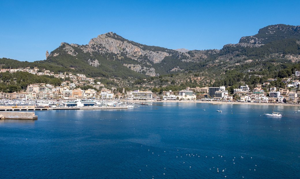 Puerto De Sóller Apartment In Port De Sóller, Balearic Islands, Spain