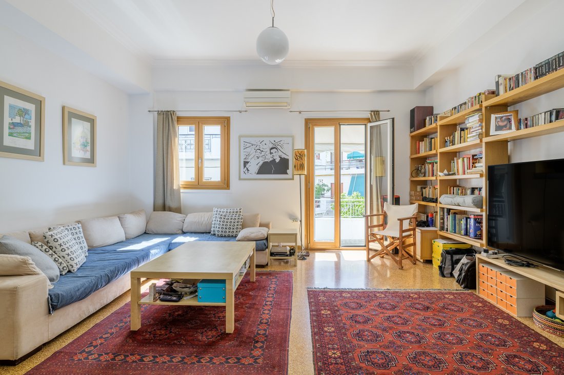 Luminous Apartment In Athens, Greece For Sale (12650476)