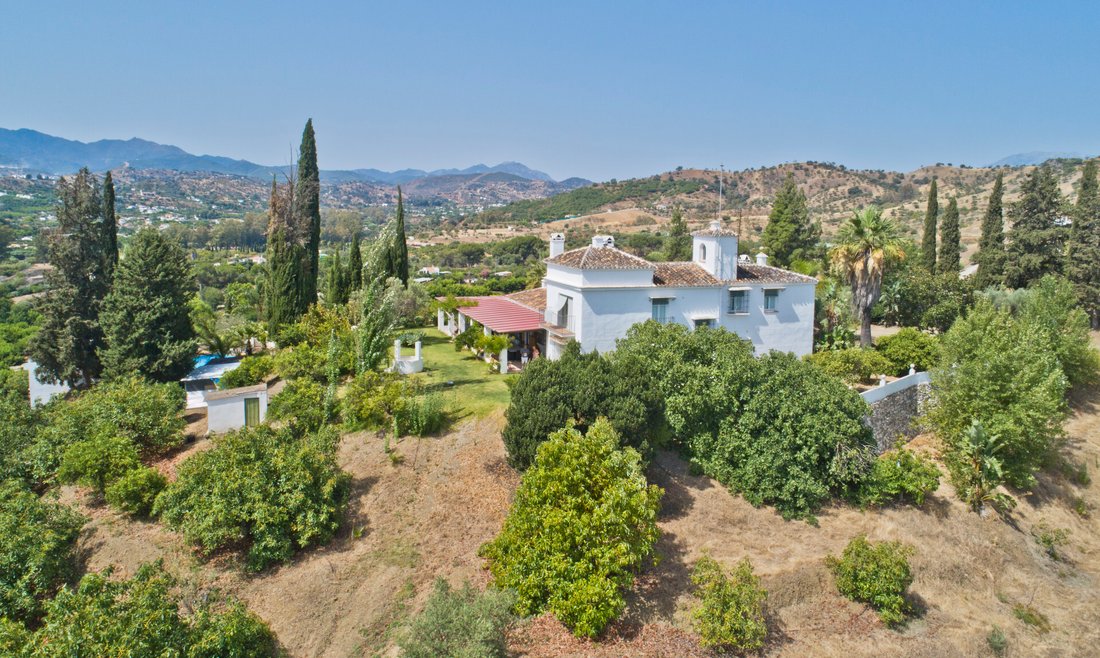 Unique Avocado Farm With Elegant Restored 6 Bedroom In Coín, Andalusia, Spain For Sale (12650561)