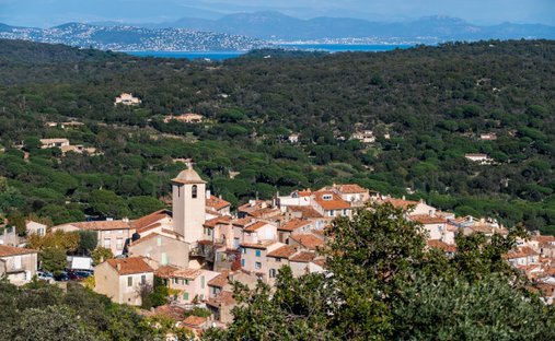 Land in Ramatuelle, Provence-Alpes-Côte d'Azur, France 1