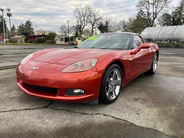 2005 Chevrolet Corvette Coupe 2D in Portland, OR, United States 1