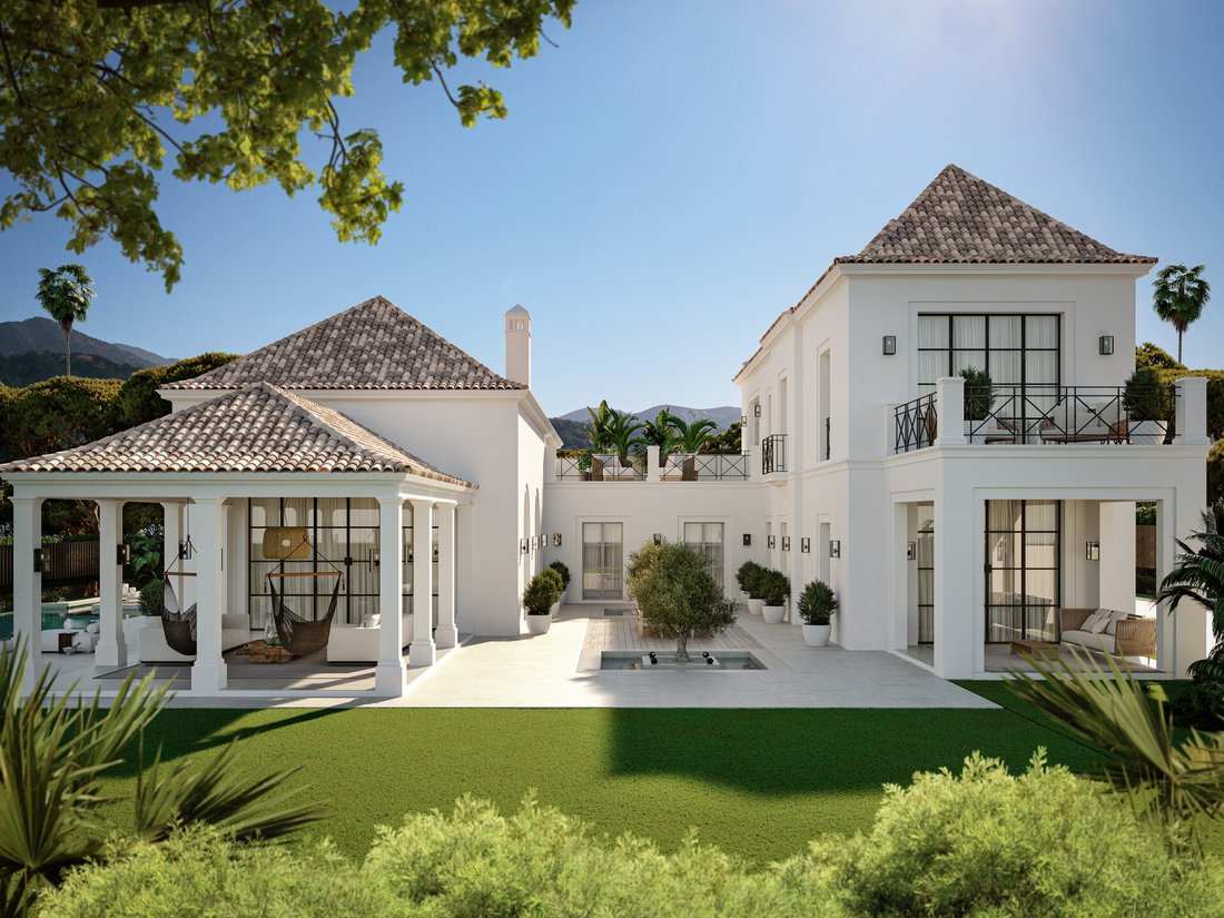 Villa in Puerto Banús, Marbella, Spanien 1 - 12650254