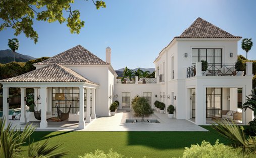 Villa in Puerto Banus, Marbella, Spain 1