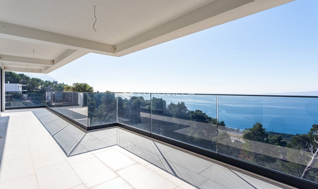 Brela, An Imposing Villa With A In Baška Voda, Split Dalmatia County