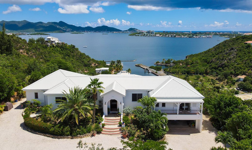 Le Mas In Les Terres Basses, Collectivity Of Saint Martin, Saint Martin