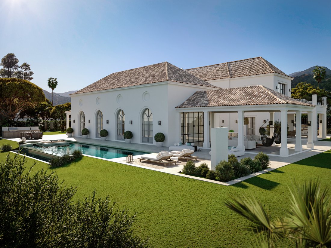Villa in Puerto Banús, Marbella, Spanien 2 - 12650254