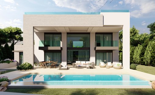Villa in Sierra Blanca, Marbella, Spain 1