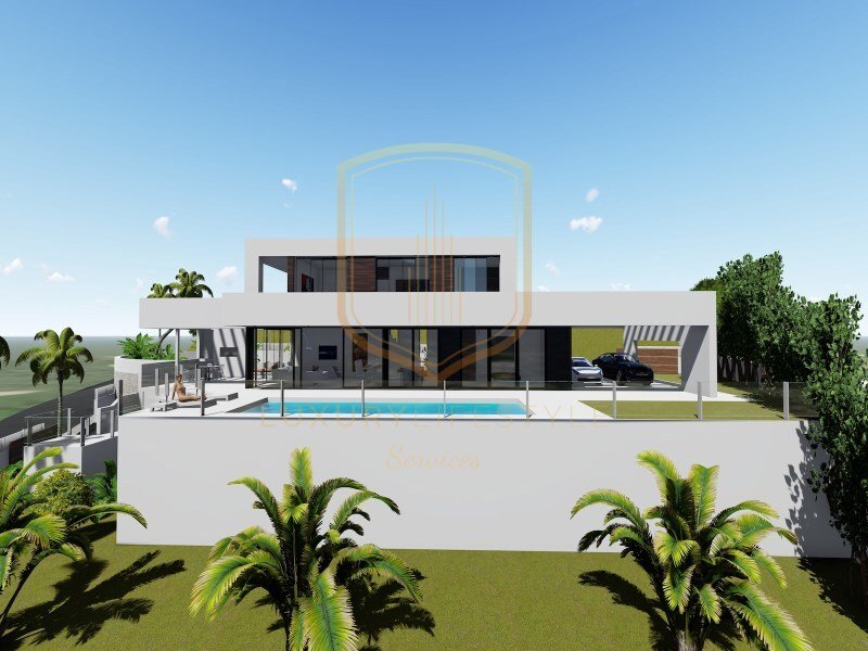 Minimalist Villa In Calpe In Calp, Valencian Community, Spain For Sale
