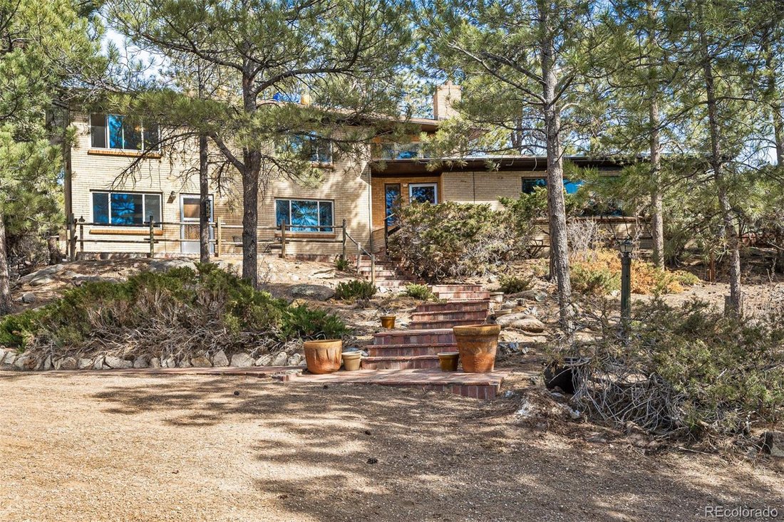 17 Plus Acre Horse Property In Parker, Colorado, United States For Sale