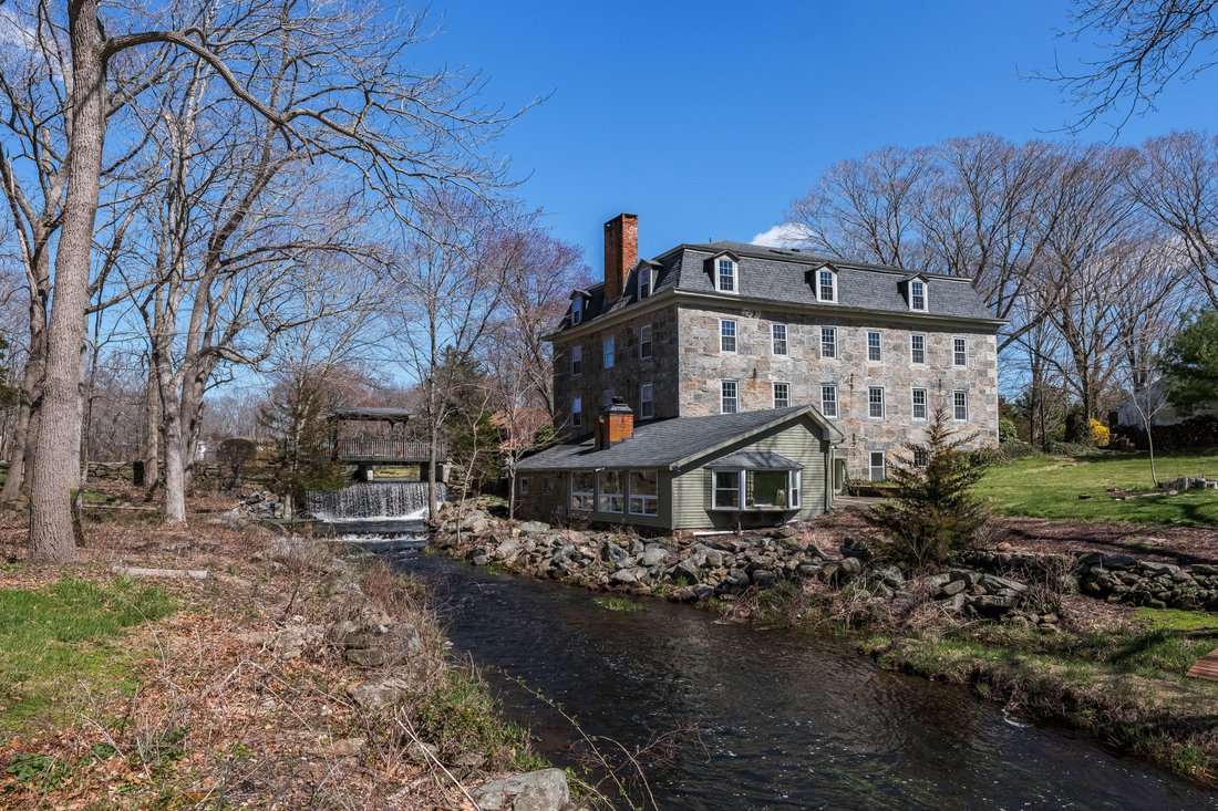 Iconic Stone Mill In Lyme, Connecticut, United States For Sale (12648296)