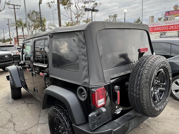 2016 Jeep Wrangler Unlimited Sport SUV 4D in South gate, CA, United States 1