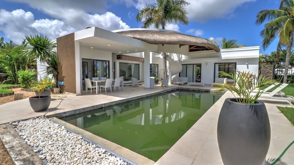 Exceptional 4 Bed Villa With A Private Pool At In Pointe Aux Piments