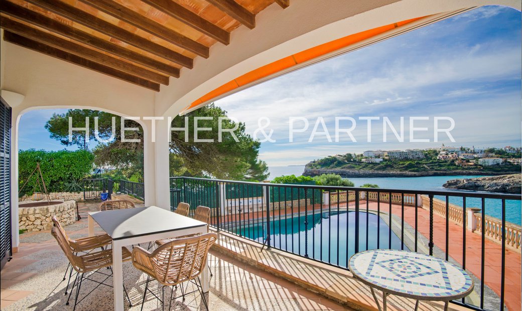 Substantial, Modern Villa Spectacular In Cala Magrana, Illes Balears