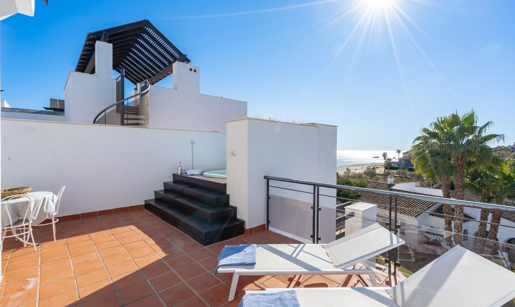 Casares Playa Apartment Penthouse In Casares, Andalusia, Spain For Sale
