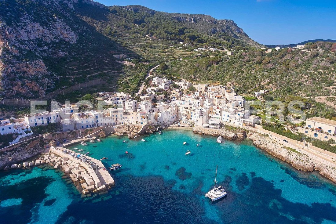 Exclusive Villa With Breathtaking Sea View In Levanzo, Sicily, Italy