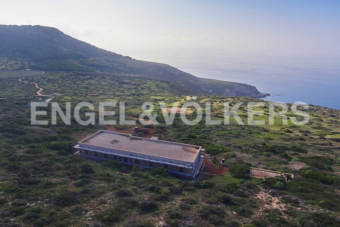 Exclusive Villa With Breathtaking Sea View In Levanzo, Sicily, Italy