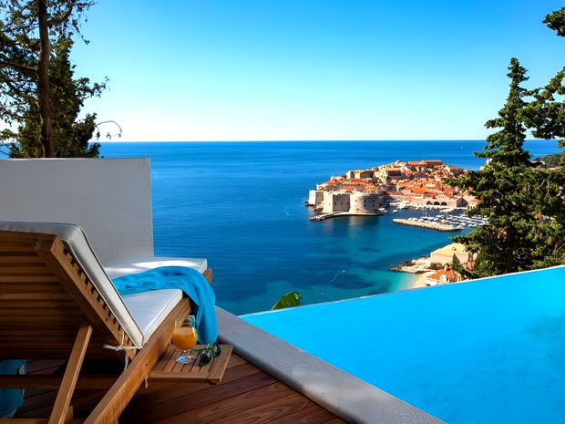 Villa in Dubrovnik, Dubrovnik-Neretva County, Croatia 1
