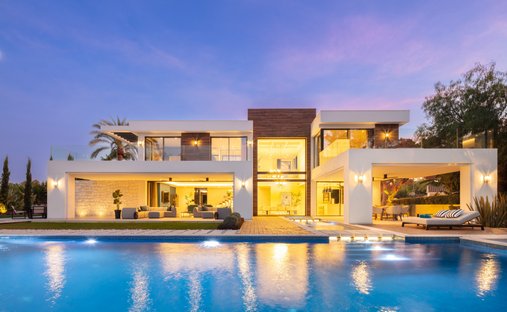 Villa a Marbella, Andalusia, Spagna 1