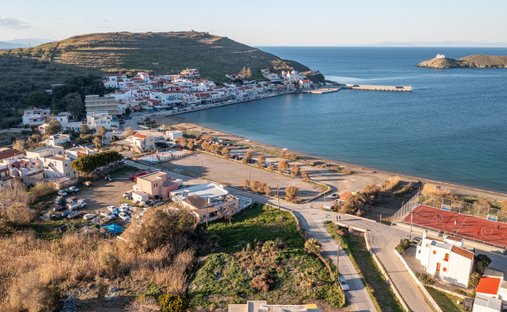 Land in Kea, Aegean, Greece 1
