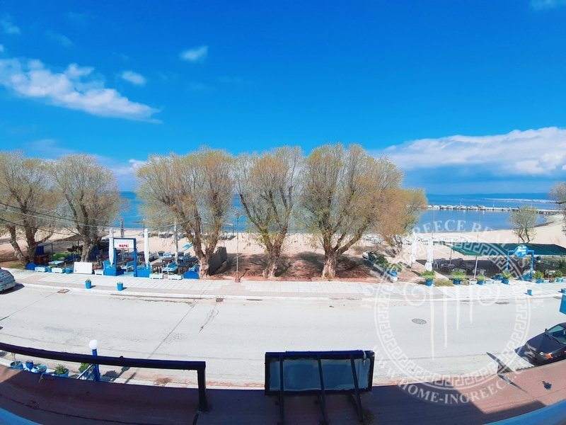 House First Line On The Beach In Peraia, Greece For Sale (11851594)