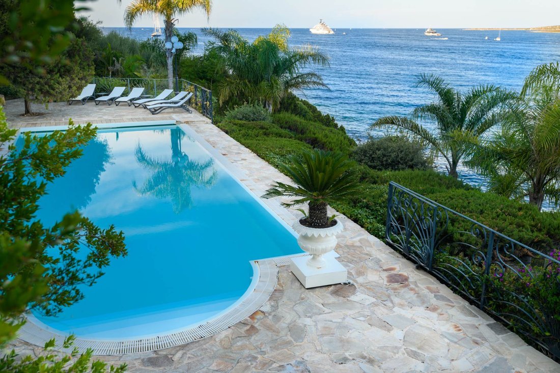 Waterfront Villa With Breathtaking Sea View In Marinella, Sardinia