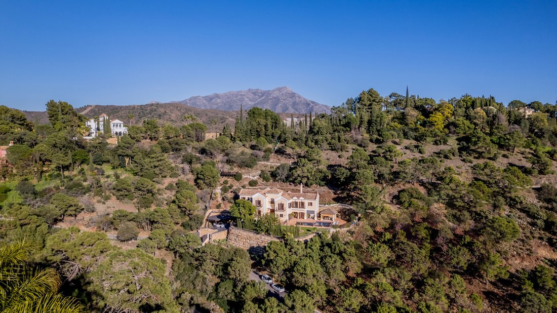 Elegant 7 Bedroom Villa In El Madroñal, In Benahavís, Andalusia, Spain