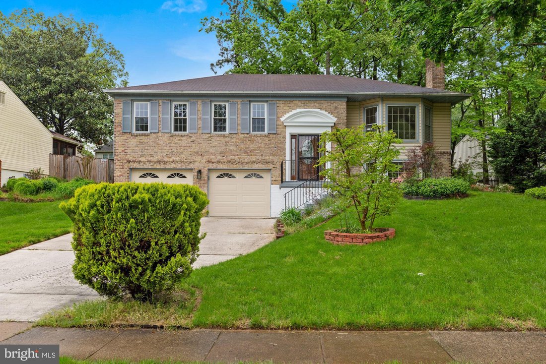 House Springfield En West Springfield, Virginia, Estados Unidos En Alquiler (12652704)