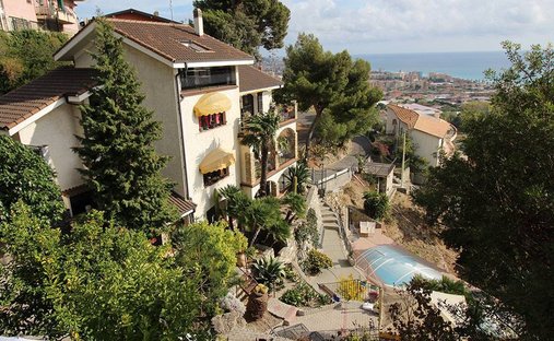 Villa en Nervia, Ventimiglia, Liguria 1