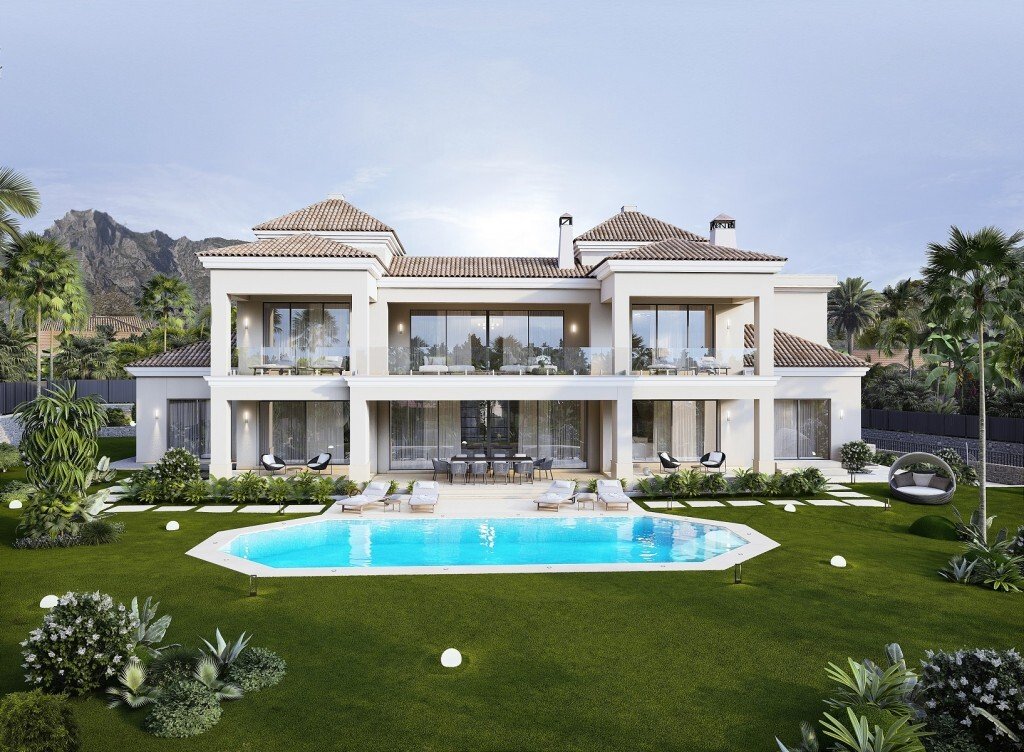 Villa in Sierra Blanca, Marbella, Spain 4 - 12651130