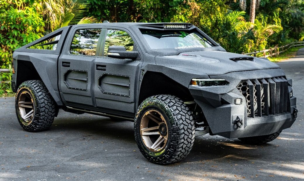 2022 Custom Super Truck 4x4 In Fort Lauderdale, United States For Sale ...